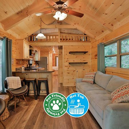 Bryce Cabin Lookout Mtn Tiny Home W Swim Spa Chattanooga Exteriér fotografie