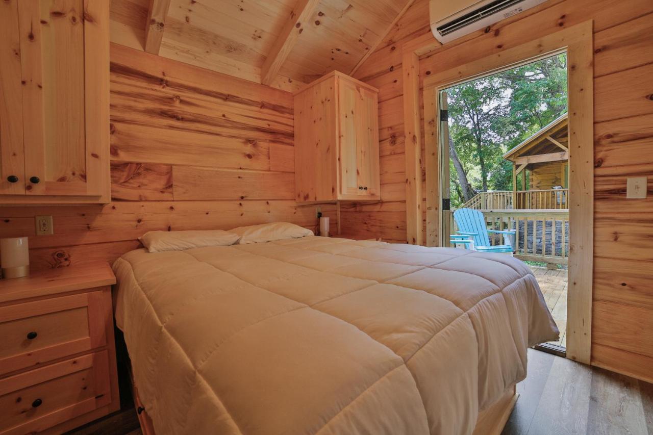 Bryce Cabin Lookout Mtn Tiny Home W Swim Spa Chattanooga Exteriér fotografie