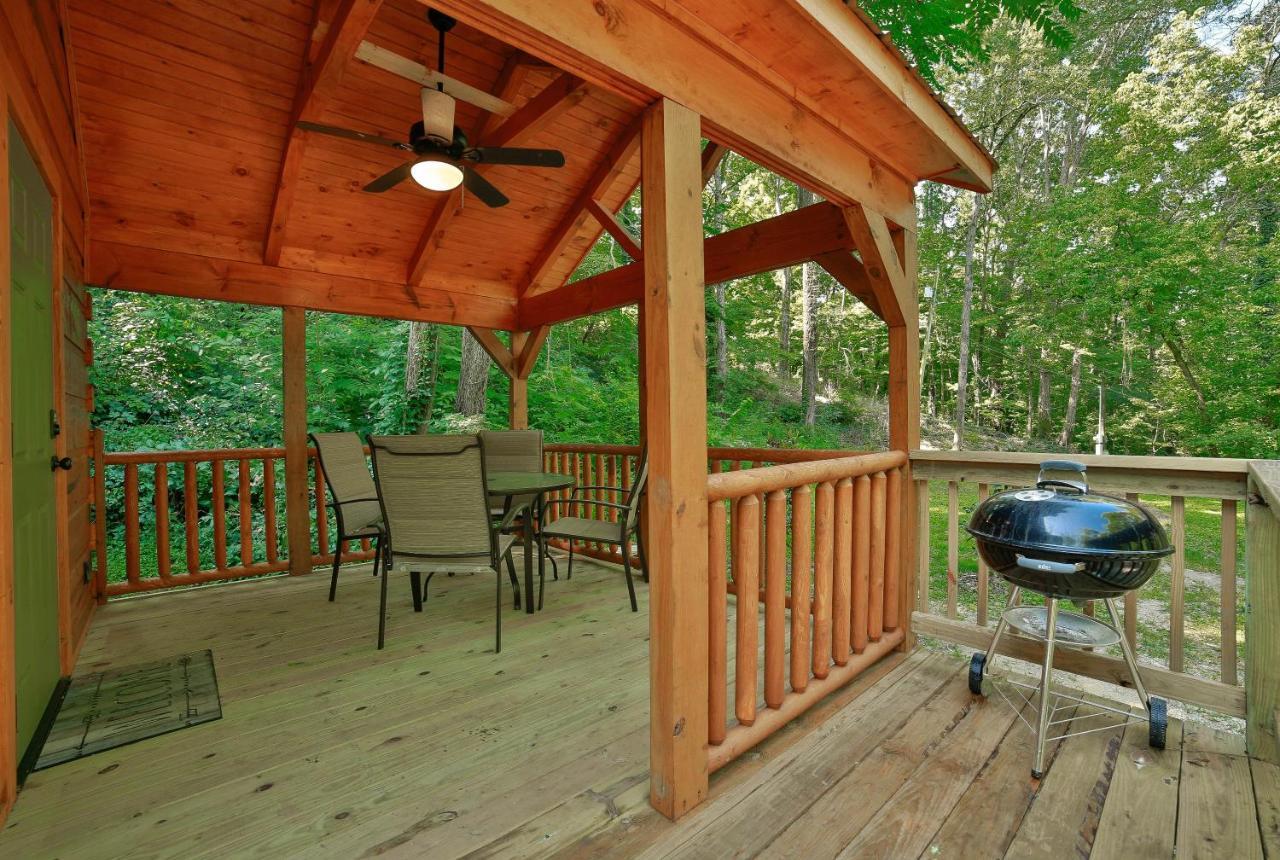 Bryce Cabin Lookout Mtn Tiny Home W Swim Spa Chattanooga Exteriér fotografie