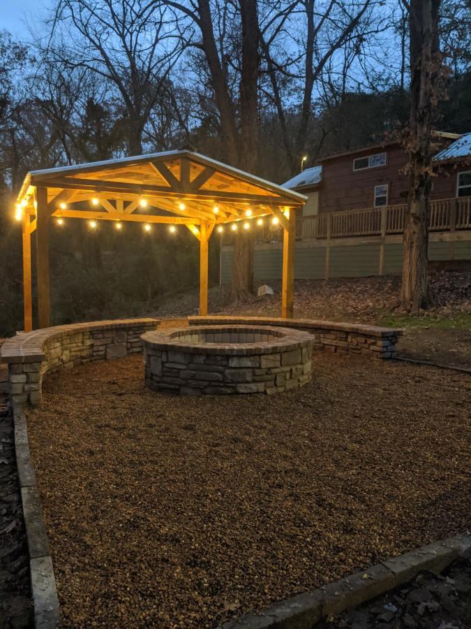 Bryce Cabin Lookout Mtn Tiny Home W Swim Spa Chattanooga Exteriér fotografie
