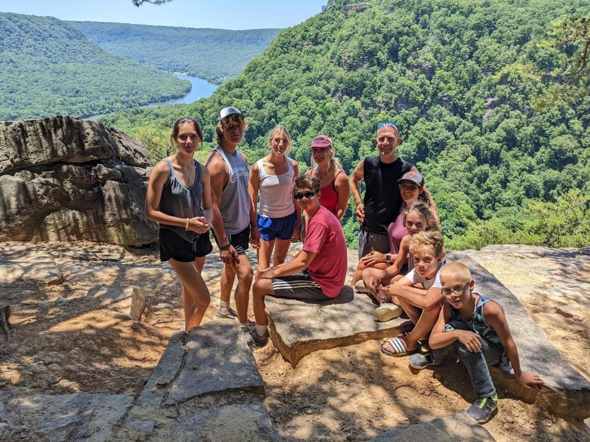 Bryce Cabin Lookout Mtn Tiny Home W Swim Spa Chattanooga Exteriér fotografie