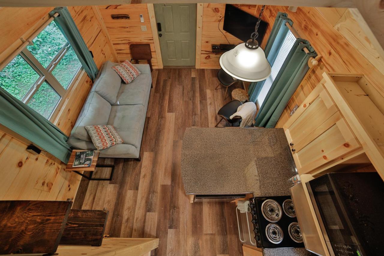 Bryce Cabin Lookout Mtn Tiny Home W Swim Spa Chattanooga Exteriér fotografie