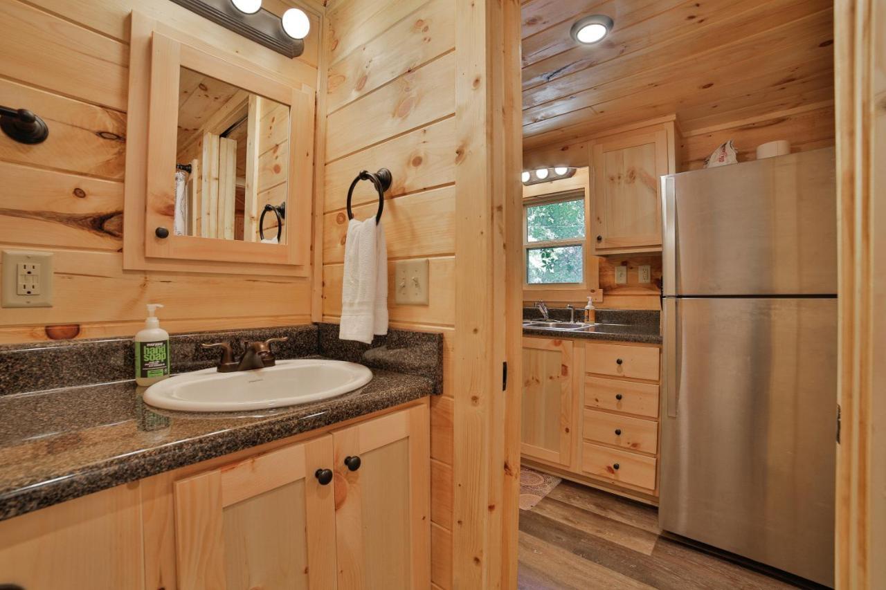 Bryce Cabin Lookout Mtn Tiny Home W Swim Spa Chattanooga Exteriér fotografie
