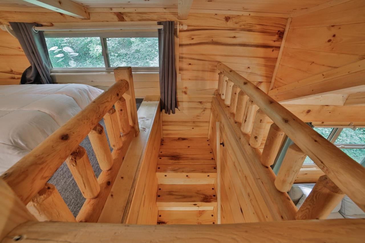 Bryce Cabin Lookout Mtn Tiny Home W Swim Spa Chattanooga Exteriér fotografie