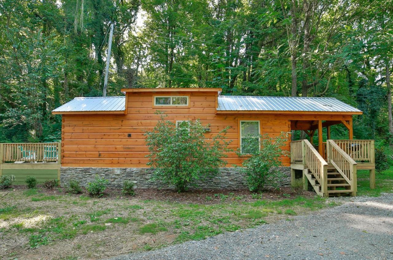 Bryce Cabin Lookout Mtn Tiny Home W Swim Spa Chattanooga Exteriér fotografie