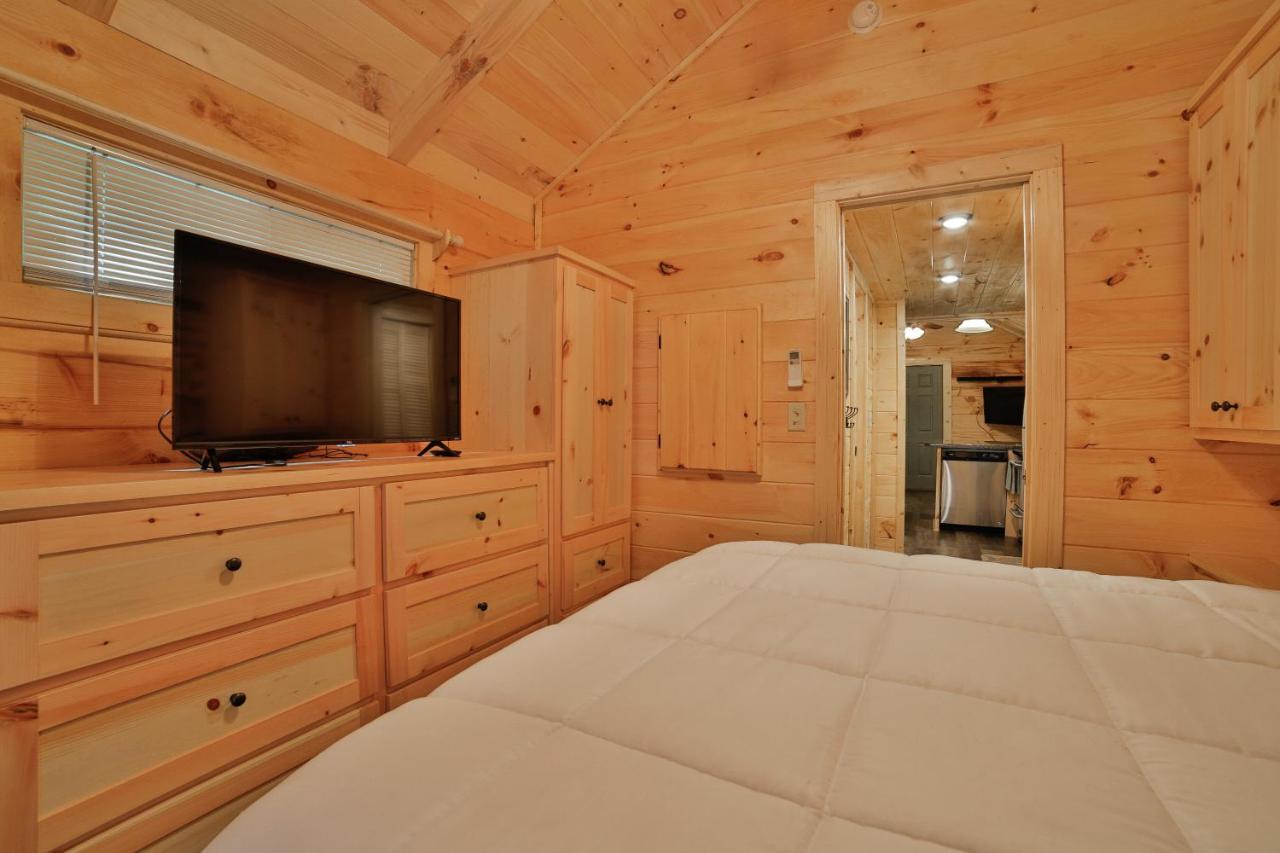 Bryce Cabin Lookout Mtn Tiny Home W Swim Spa Chattanooga Exteriér fotografie