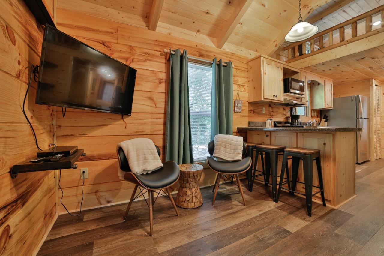 Bryce Cabin Lookout Mtn Tiny Home W Swim Spa Chattanooga Exteriér fotografie