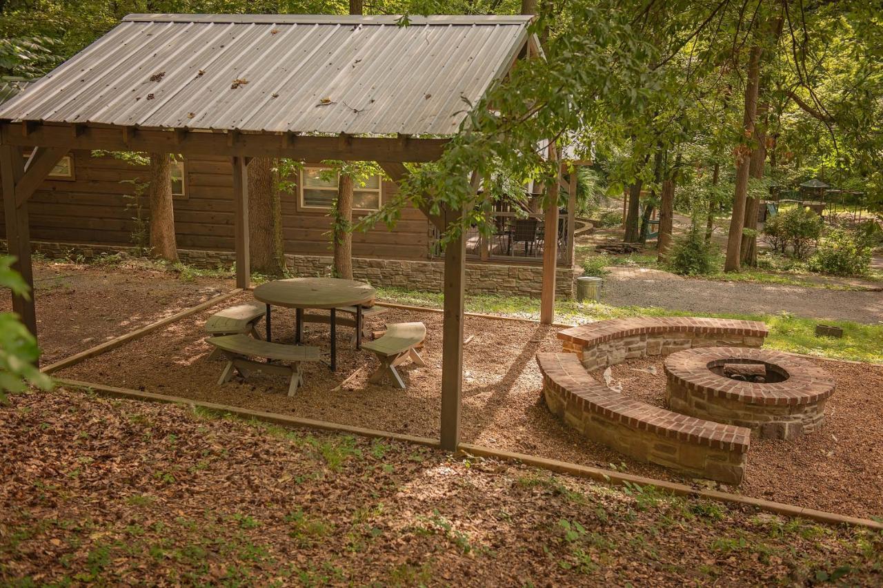 Bryce Cabin Lookout Mtn Tiny Home W Swim Spa Chattanooga Exteriér fotografie