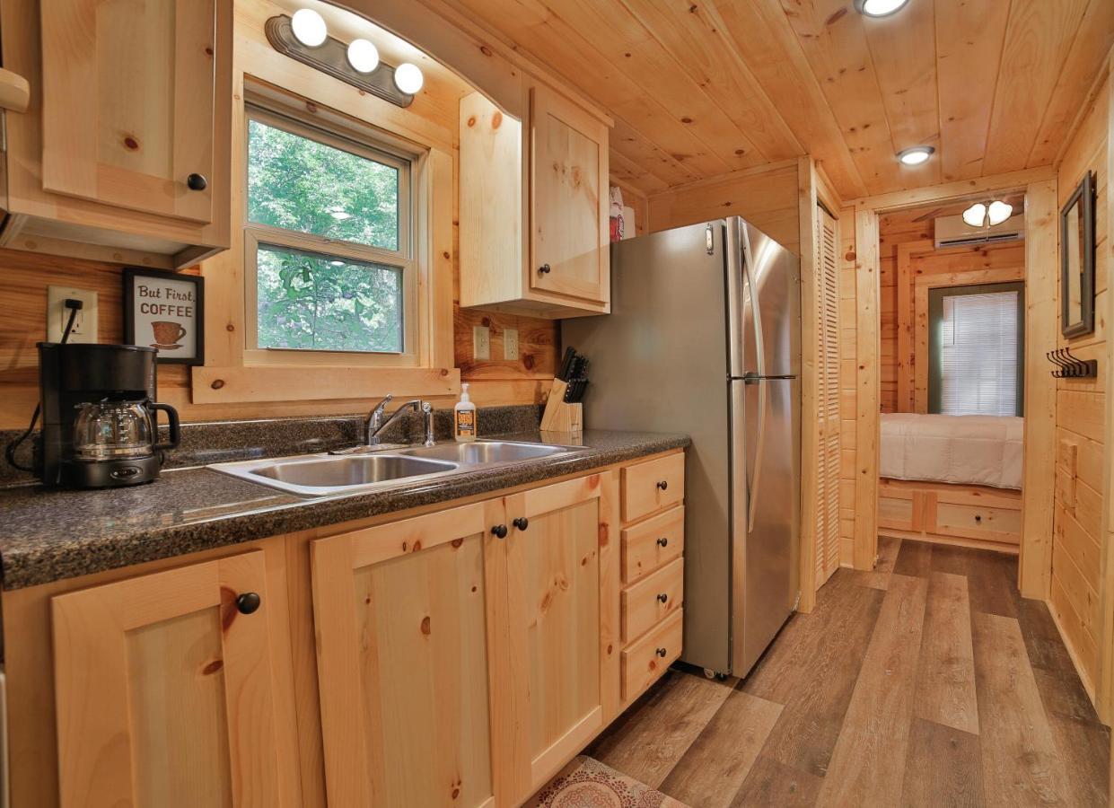 Bryce Cabin Lookout Mtn Tiny Home W Swim Spa Chattanooga Exteriér fotografie