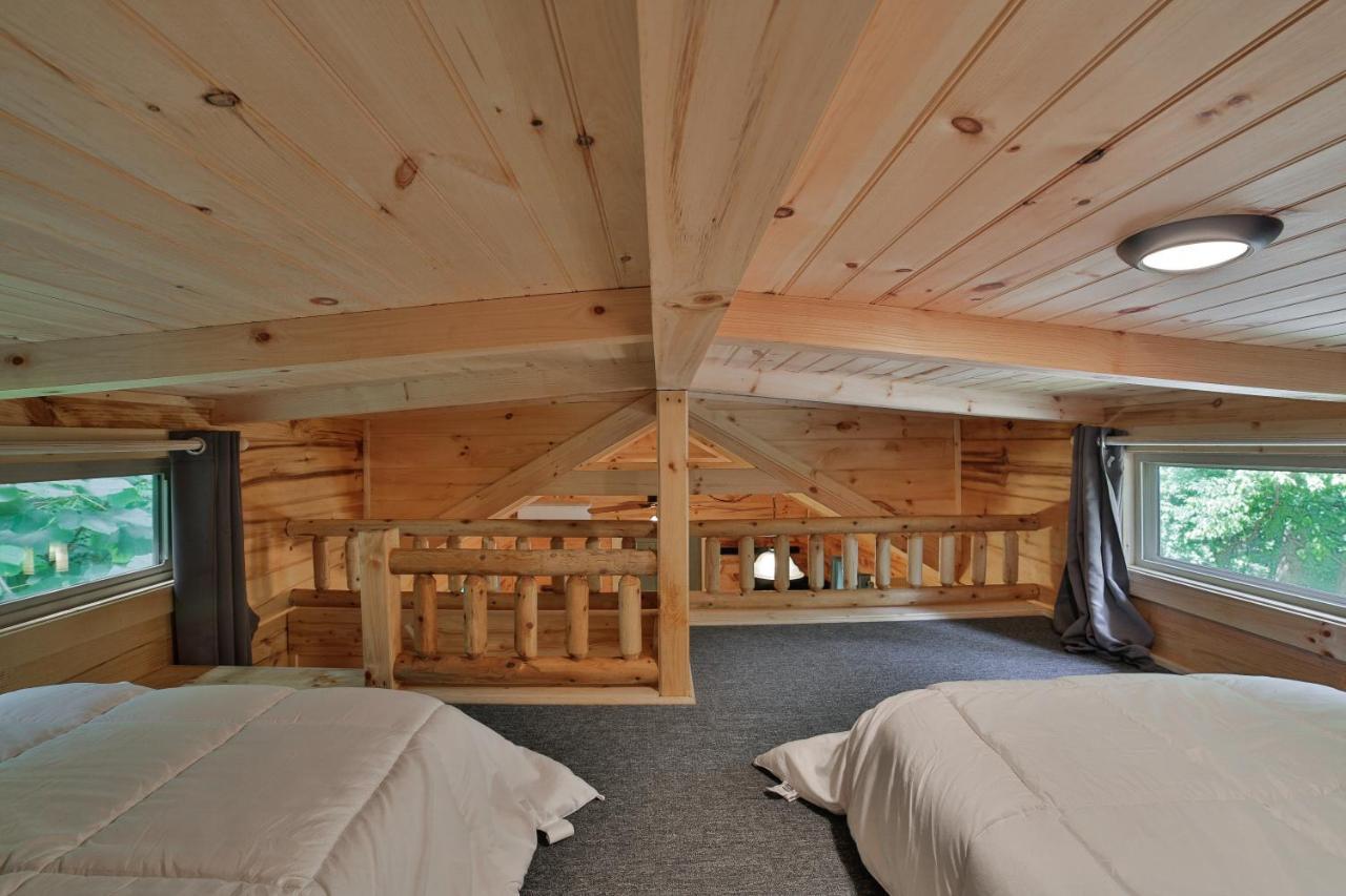 Bryce Cabin Lookout Mtn Tiny Home W Swim Spa Chattanooga Exteriér fotografie