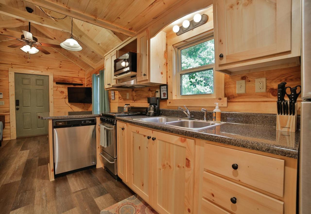 Bryce Cabin Lookout Mtn Tiny Home W Swim Spa Chattanooga Exteriér fotografie
