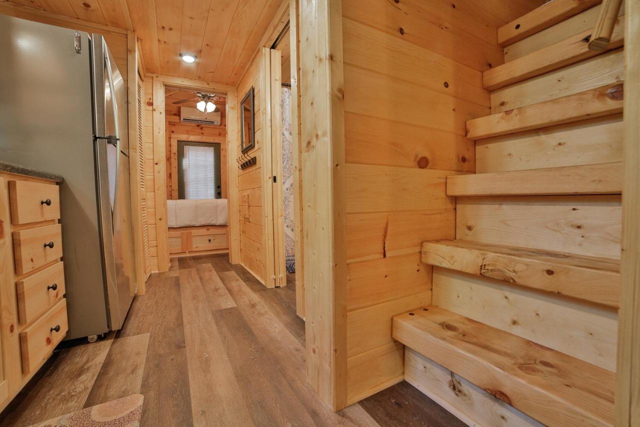 Bryce Cabin Lookout Mtn Tiny Home W Swim Spa Chattanooga Exteriér fotografie