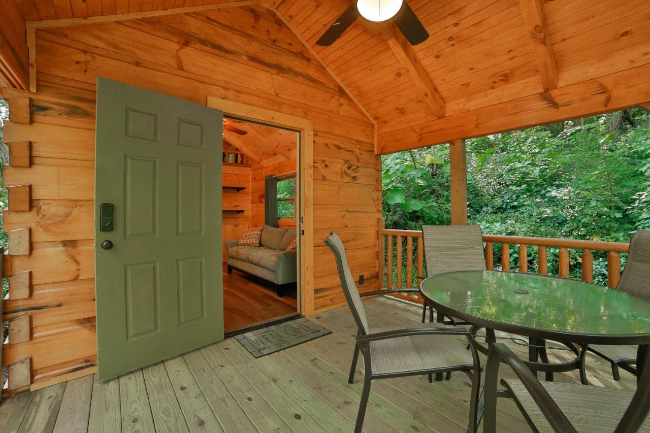 Bryce Cabin Lookout Mtn Tiny Home W Swim Spa Chattanooga Exteriér fotografie