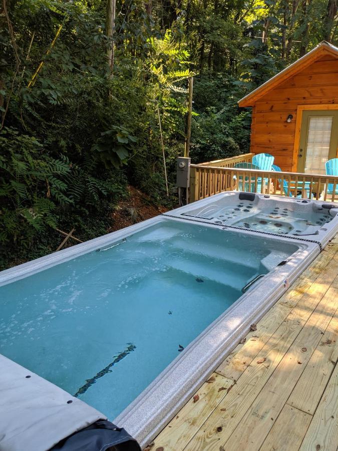 Bryce Cabin Lookout Mtn Tiny Home W Swim Spa Chattanooga Exteriér fotografie